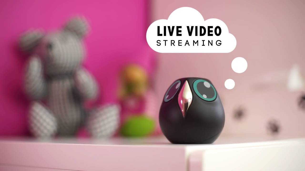 Ulo, interactive home monitoring owl