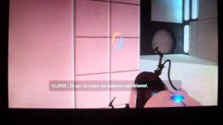 Portal 2 - [Chapter 2 Chamber 20] - Portal Bump - How to fall forever