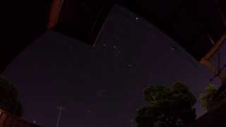Night Sky Time Lapse Tests