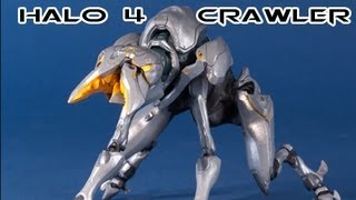 McFarlane HALO 4 CRAWLER Action Figure Review