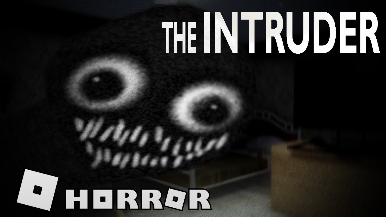 Roblox First Time Playing The Intruder Horror Game YouTube 
