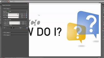 Create a Sine Wave Using Interfaces with Signal Generators (Capstone)