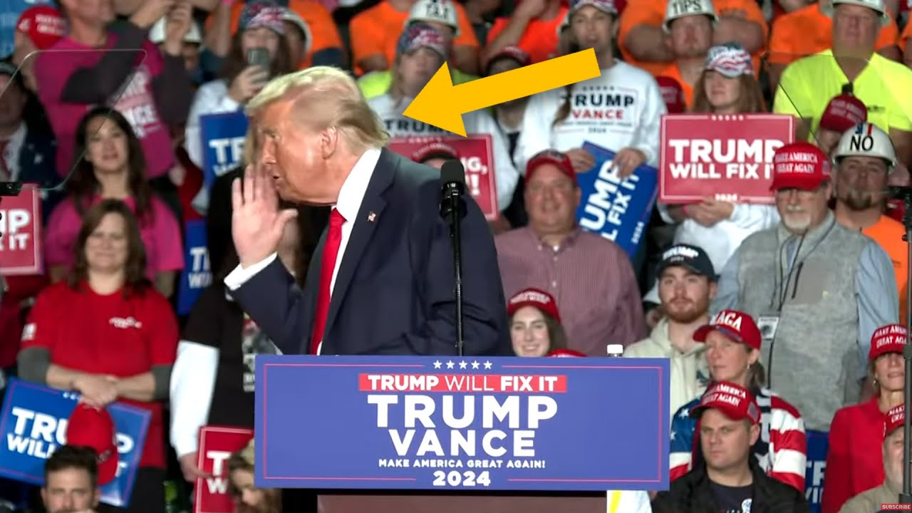 Trump has MAJOR MALFUNCTION at CRITICAL moment