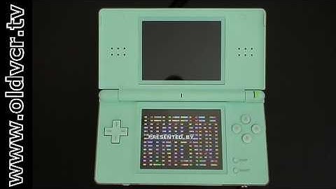 Tetris DS Credits