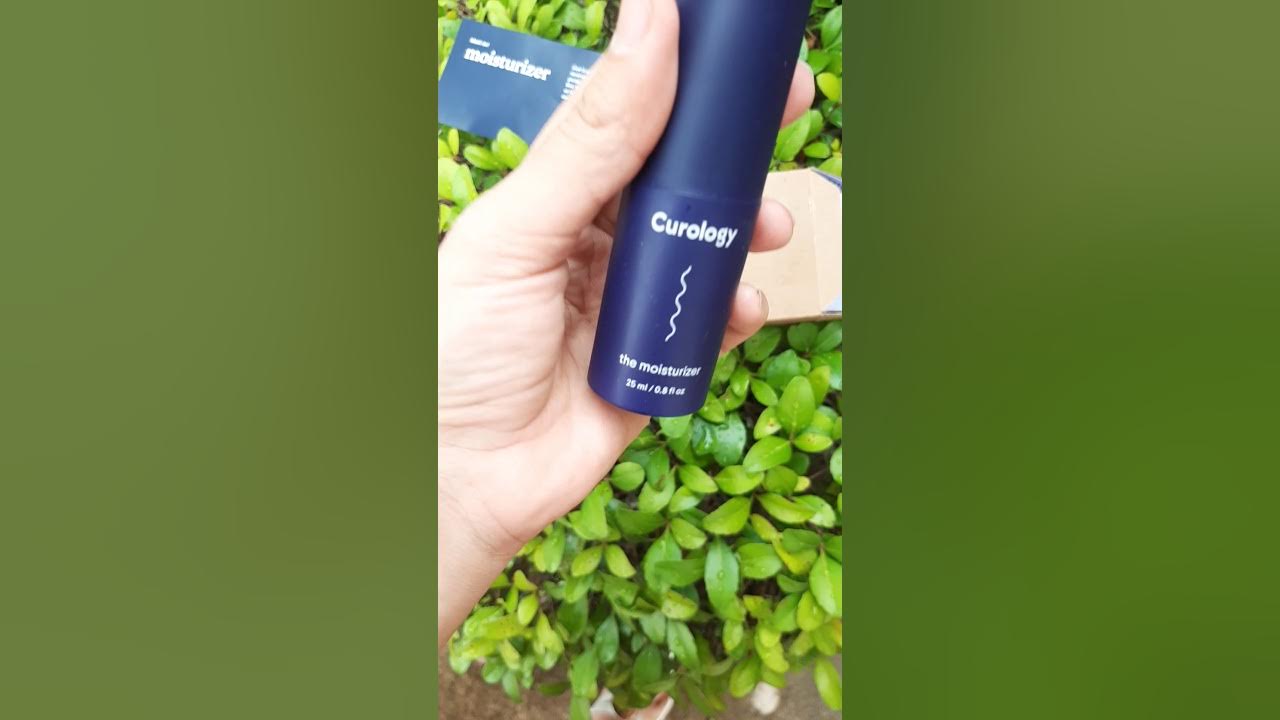 Unboxing Of Curology Moisturizer (Smooth Sailing Moisturizer) YouTube