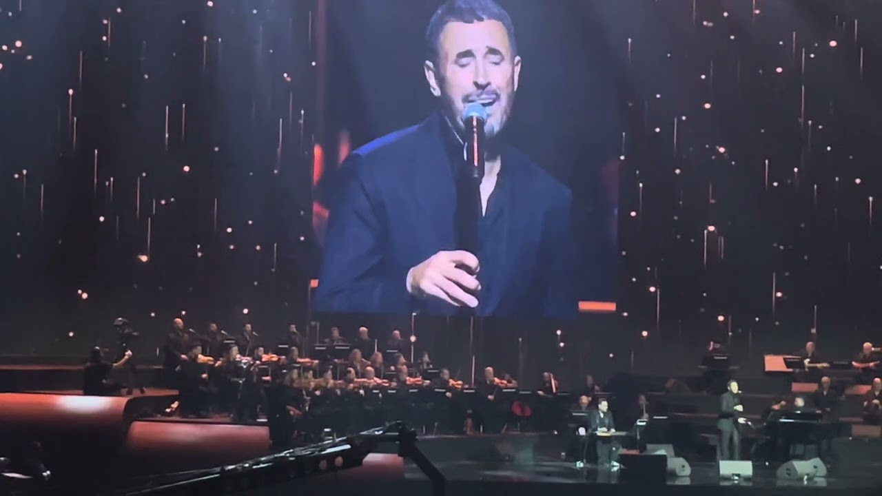 كاظم الساهر مررت بصدري - موسم جده 2024