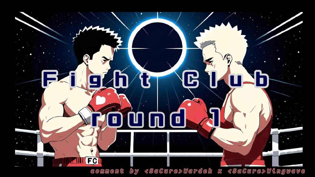 Бойцовский клуб 1 раунд! - YouTube