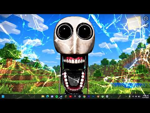 THIS MINECRAFT MOD HACKED MY PC AND BROKE OUT