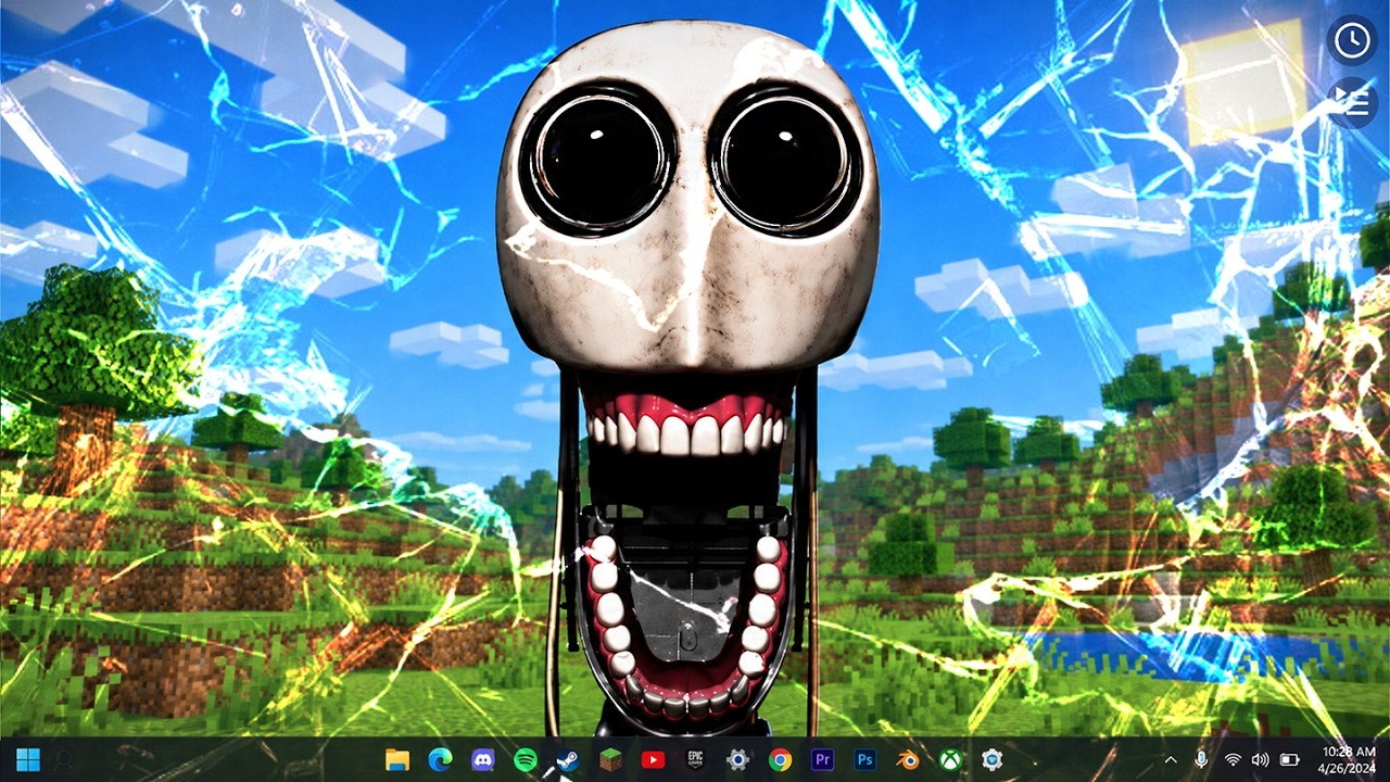 THIS MINECRAFT MOD HACKED MY PC AND BROKE OUT