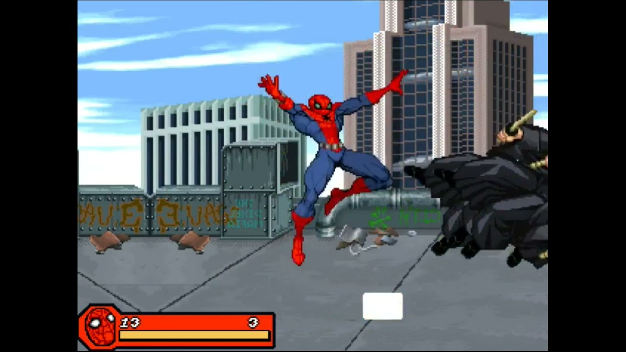 spider man fan made game spider man fan made game