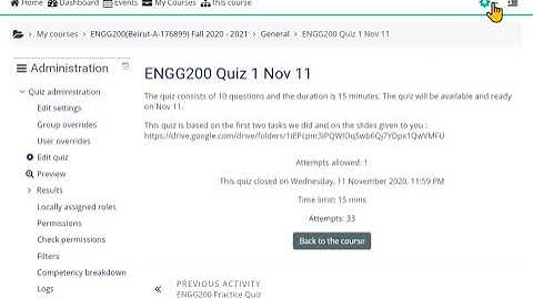 How to how the marks (grardes) of Moodle quiz after the quiz is closed