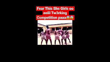Eeeii Ghana🇬🇭Ep6 || Ghana Shs girls twerking caught on camera😱#twerk #shstwerking #shs  #shshorts