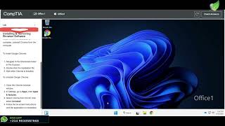 10.3.2 Lab  Practice Installing & Removing Browser - CompTIA Testout Lab