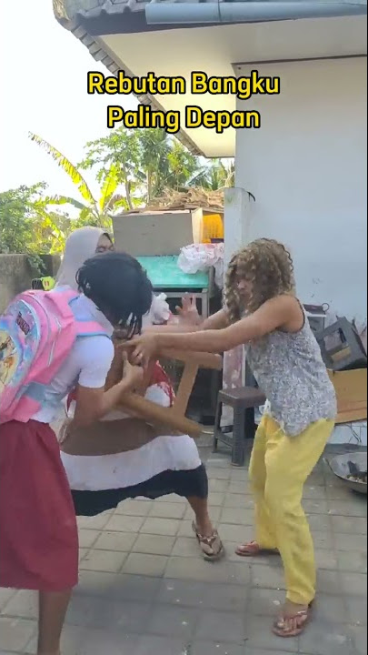 Hari Pertama Sekolah #sahabatawan #BikinBareng