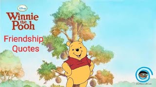 #allaboutquotes #motivate #inspire                  Friendship quotes || Winnie the Pooh