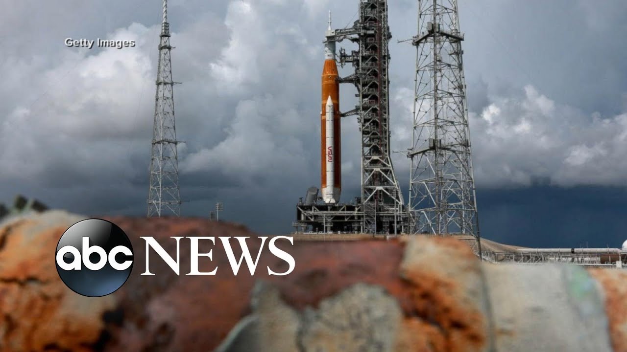 NASA set to make history with Artemis moon launch l ABCNL