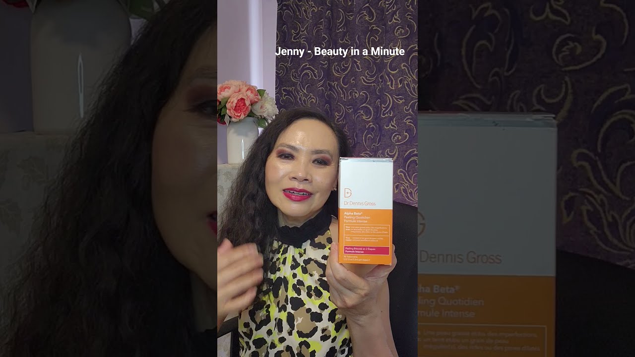 No More Dull Lifeless Skin Your Quick Fix Dr Dennis Gross Universal Alpha Beta Peel