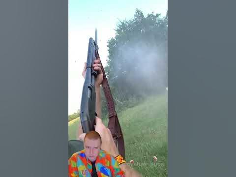 Как работает патрон дробовика 😎 - YouTube