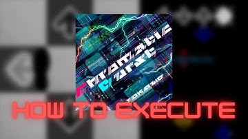 【DDR A3】Chromatic Burst DSP Lvl. 12 - How to execute
