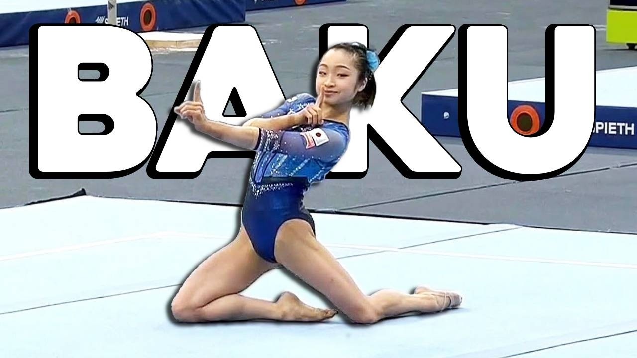 All Medal-Winning Routines at the 2026 Baku World Cup