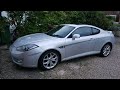 2008 Hyundai Coupe SIII 1.6L Petrol Clutch Replacement