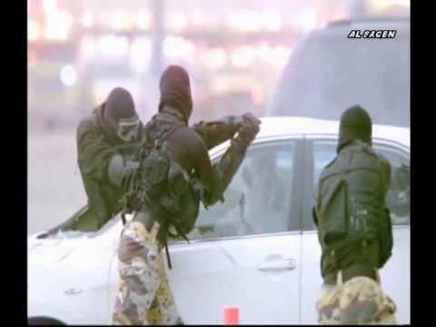 استعراض ابطال قوات الطواري الخاصة حج 1434 هـ