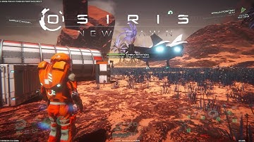 Osiris New Dawn - New Update 01.096 Gameplay - 3 Spaceships WTF? mp4