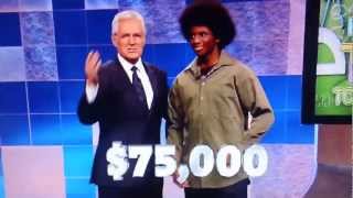 Epic Final Jeopardy Response!