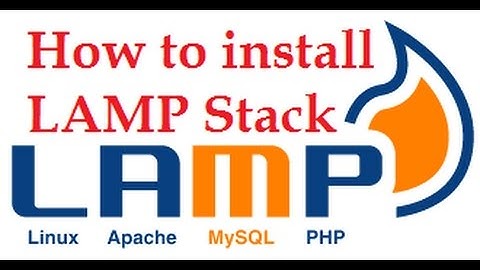 How To Install Linux, Apache, MySQL, PHP (LAMP) stack on Ubuntu using Single command