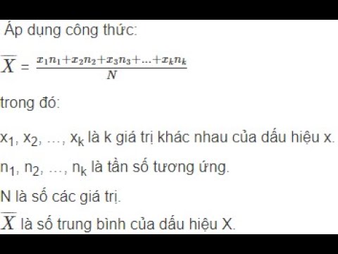 CÁCH VIẾT KÝ HIỆU TRUNG BÌNH (DẤU GẠCH TRÊN ĐẦU) TRONG WORD VÀ EXCEL