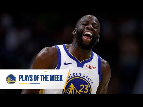 Golden State Warriors Plays of the Week | Week 4 (2025-26 NBA Season)
