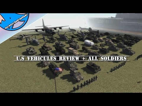 All vehicules All soldier U.S- Red Mod[Men of : Assault Squad 2][fr/eng]
