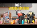 Top 5 BEST Slushie Machines on Amazon Revealed