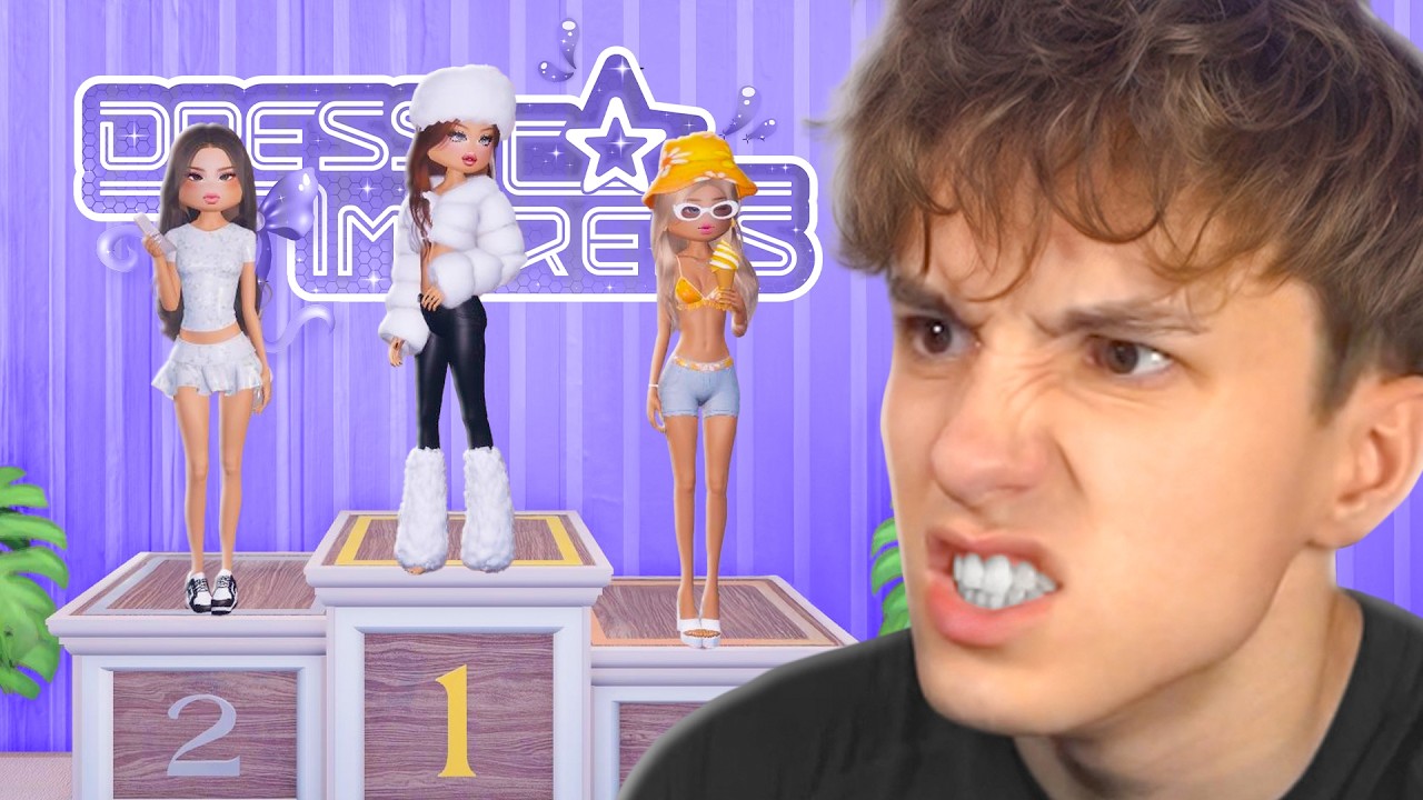 Zahrál Jsem Si Dress To Impress..