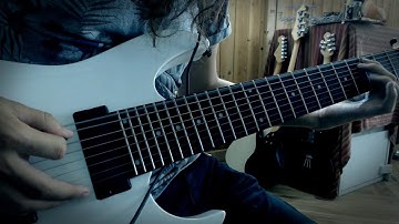 Got A New 8-String Guitar!! | Ibanez RG8 Test Playthrough