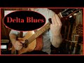 Capture de la vidéo Delta Slide Blues Guitar  - Hard Time Killing Floor Blues (Skip James)