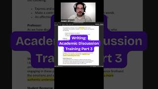 Most students lose points on TOEFL Writing