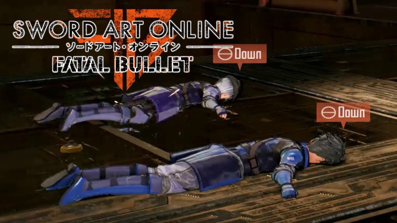 Two Idiots, One Dungeon | Sword Art Online: Fatal Bullet co-op(Funny Moments)