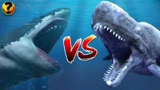 MEGALODON OU LIVYATAN - QUEM VENCERIA?? ??