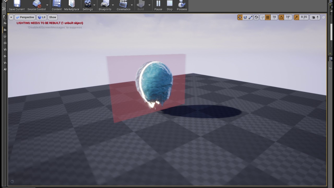 UE4 Edge Effect of Material - YouTube