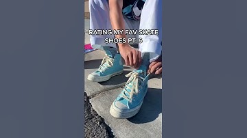 Thumbnail of Rating Skate Shoes Pt. 6 (Converse Chuck 70s) #shorts
