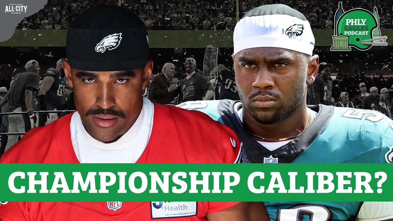 Eagles Season Preview: Jalen Hurts, Jalyx Hunt & The Road To Victory