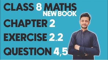 class 8 maths new syllabus|| chapter 2|| Exercise 2.2 || Q no 4&5 || Arithmetic sequence||All in one
