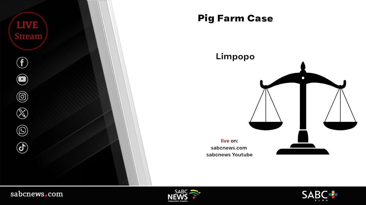 Limpopo pig farmer murder trial continues - YouTube