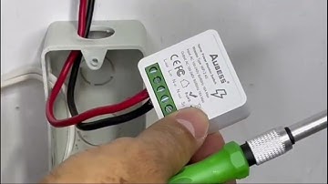 Cómo instalar un interruptor mini Smart switch - wifi