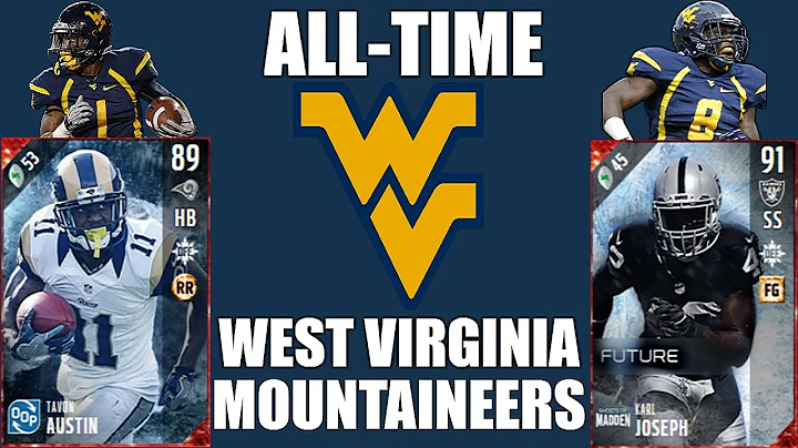 All-Time West Virginia Mountaineers Team - Tavon A...