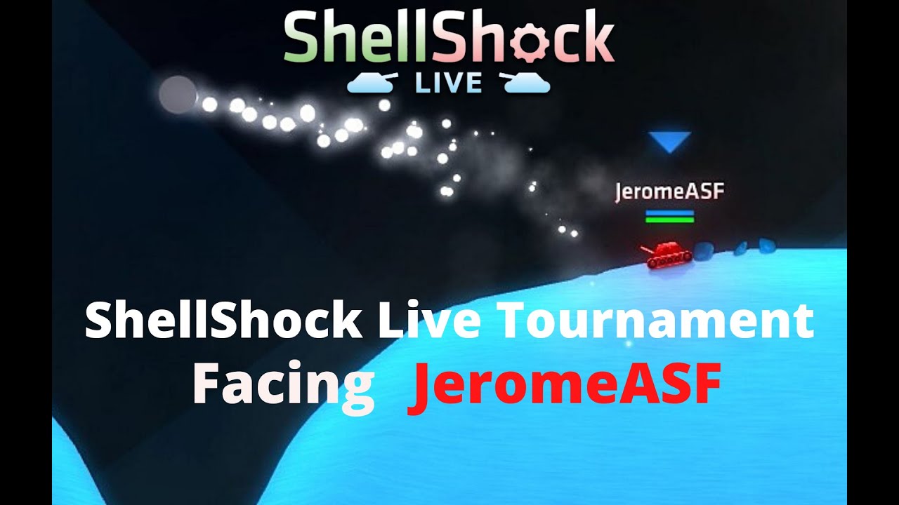 ShellShock Live Tournament #2: Facing Jerome ASF! - YouTube