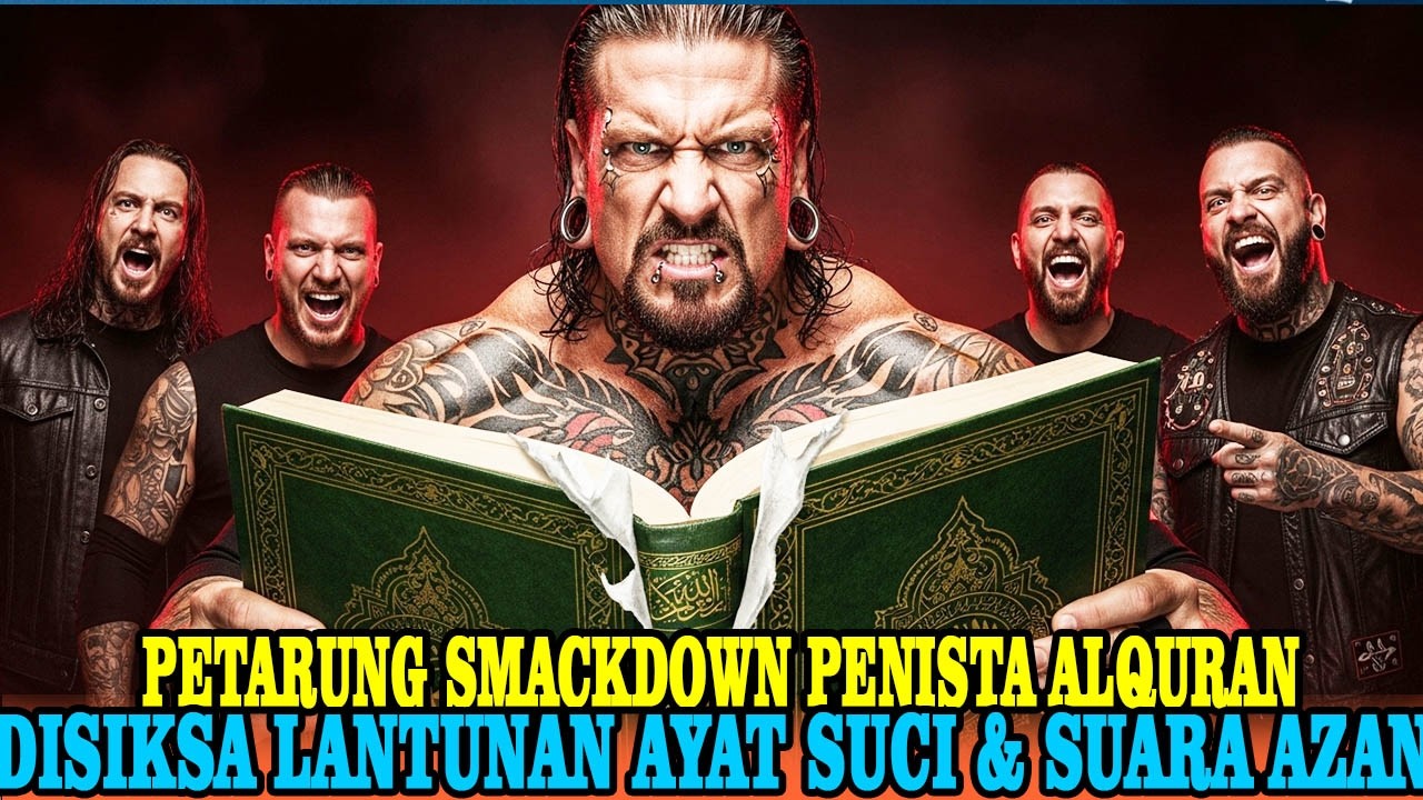 MERINDING❗DIBAYAR UNTUK HINA ISLAM,7 PETARUNG AMERIKA INI MALAH MUALAF SETELAH 'DISIKSA SUARA AZAN!