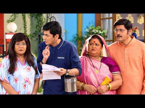 तिवारी जी का DNA टेस्ट हुआ फेल! पड़ोसी निकला असली बाप! 😱😂 | Bhabhi Ji Ghar Par Hai Comedy