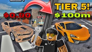 I went from NOOB CAR to PRO CAR in Roblox! / SCRAP MECHANIC! screenshot 3